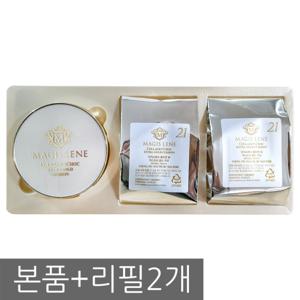 입큰 마지스레네 콜라겐 쇽 엑스트라 골드 쿠션 21호(본품1+리필2개)