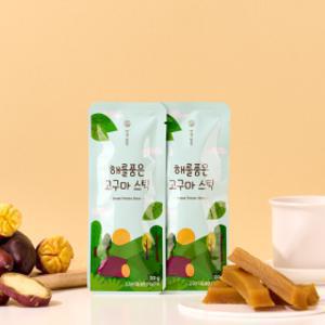 (신선집중) 10%+15%/ 해를품은 고구마스틱 고구마말랭이 20g x 20개 꿀고구마 그대로
