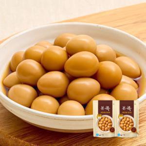 (신선집중) 본죽 대용량 냉장 메추리알 장조림 1kg 2팩 외 5종