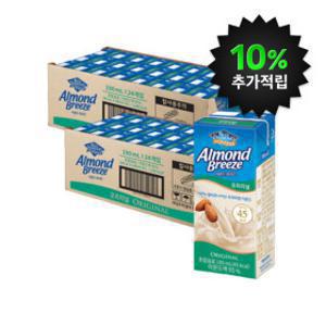 (10% 캐시적립) 아몬드 브리즈 오리지널 190ml 48팩