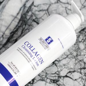 시크릿덤 콜라겐 클렌징로션 대용량 클렌징크림 1000ml