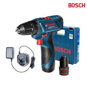 보쉬 GSR120-LI 12V 무선 전동드라이버 배터리1개 2.0Ah