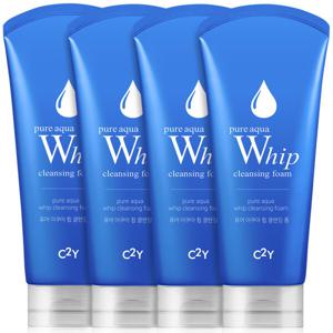 아쿠아 휩 딥 클렌징폼 120ml 3+1개 폼클렌징 세안 버블