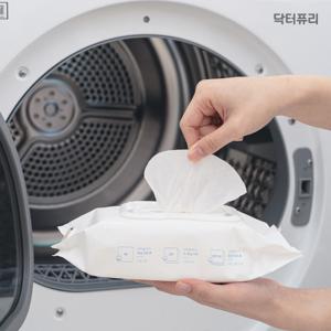 건조기용 섬유유연제 시트 80매 베이비파우더향 x 2입 스타일러시트 정전기방지 먼지제거
