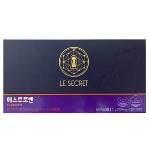 뉴트리원 르시크릿 에스트로벤 1700mg x 30포 1박스