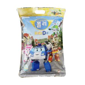 로보카폴리 비타민D+ 1000정 복숭아맛 어린이 키즈 대용량 비타민