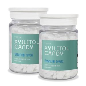 핀란드산 100% 자일리톨 스톤캔디 150g 2통