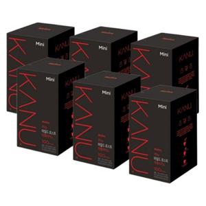 동서식품 카누 미니 마일드 로스트 아메리카노 100개입 증정랜덤 x 6개_JS