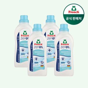 (매일배송) 프로쉬 독일 제로 섬유유연제 750ml 4개 SET