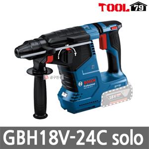 보쉬 GBH18V-24C 본체만 충전 로터리해머드릴 18V 베어툴 SDS Plus 커넥티비티 내장 함마 햄머 GBH18V-24C