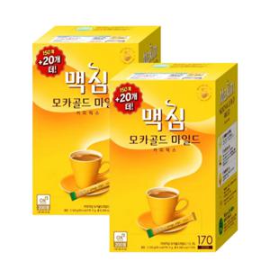동서식품 맥심 모카골드 마일드 커피믹스 170개입(T) X 2개