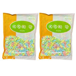 뽑기 사탕 물고기 모양 캔디  1kg (500g x 2봉)