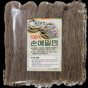 오곡대장 밀가루 없는 100% 메밀국수 500g 수입산