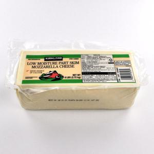 코스트코 커클랜드 모짜렐라 치즈 2.72kg 아이스박스
