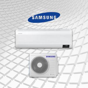 삼성 벽걸이 에어컨 인버터 10평 AR10B5150HZS 실외기포함