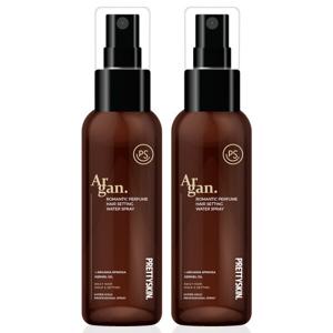 프리티스킨 아르간 헤어 워터스프레이 세팅 볼륨 앞머리고정 스프레이 250ml 2개