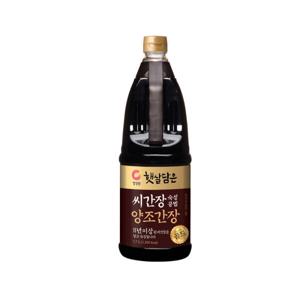 청정원 햇살담은 씨간장숙성 양조간장골드 1.7L