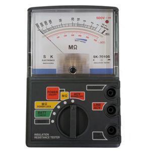 SK-7010S 절연저항계/절연테스터기/누전측정기/매가