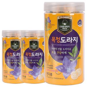 목청 도라지 사탕 대용량 48정 3개 캔디 목캔디