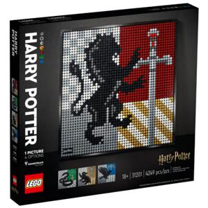 LEGO 아트 해리포터TM 호그와트TM 문장 31201