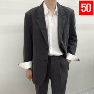 출근룩 남자 정장 세트 50종 남성 봄 가을 초겨울 캐주얼 결혼식 하객룩 면접 오피스룩 빅사이즈 수트 양복