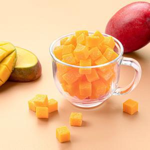 꿀이구마 한입 큐브 애플 망고 젤리 1kg 망고퓨레 32% / 소비기한 25.5.4