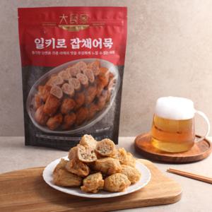 대식가 일키로 잡채어묵 1kg 2봉
