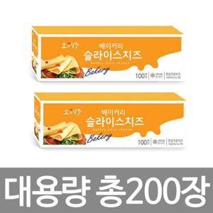 동원 소와나무 베이커리 슬라이스치즈 3.6kg(200매)