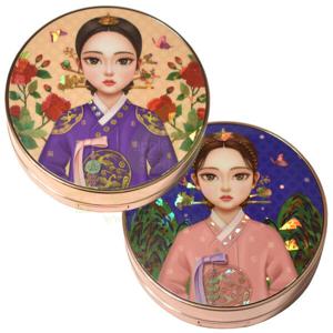 뷰티피플 절대 철벽녀 프로폴리스 콜라겐 커버 쿠션 본품 / 시즌14