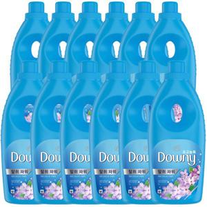 다우니 레몬그라스와 라일락향 블루 1L X 12개