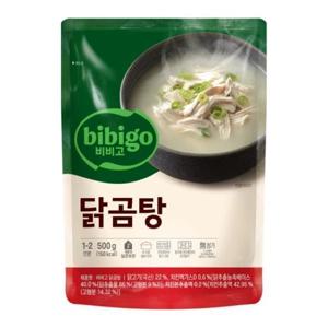 비비고 닭곰탕 500g x 10개