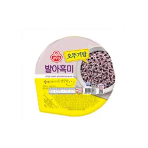 올따옴) 오뚜기 발아흑미 210g 24개 즉석밥