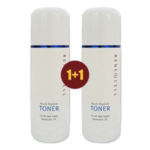 르네셀 멀티 펩타이드 토너 200ml 1+1