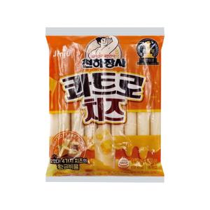 진주 천하장사 콰트로치즈 소시지 448g (28g x 16개)