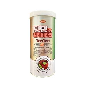 한미 텐텐맛 비타민C 400g(100정) 한미 텐텐맛 멀티비타민 100정