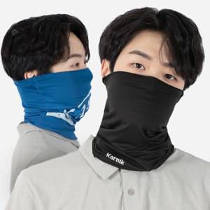 카르닉 여름넥워머 멀티스카프 자외선차단마스크 이어마스크 쿨스카프 쿨토시 /등산 여성 남성 골프 스포츠