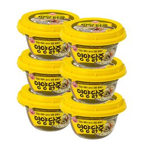 오뚜기 영양닭죽 285g (상온죽) x6개