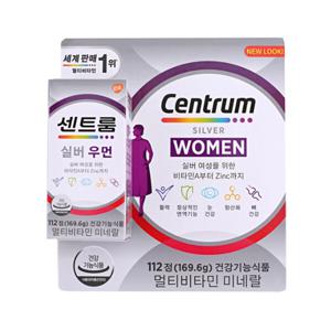 센트룸 실버 우먼 멀티비타민 1514mg x 112정 코스트코