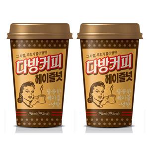 다방커피 헤이즐넛 250mlx24컵