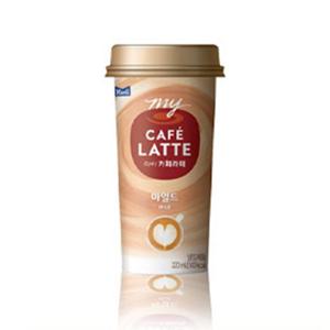 카페라떼 220ml x 30컵 마일드 편의점 컵커피