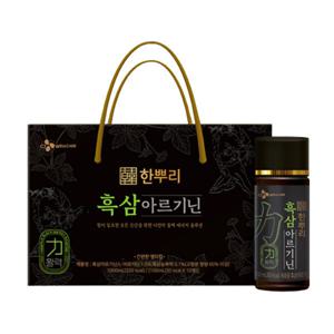 CJ 한뿌리 흑삼 아르기닌 100mlx10병x1set 무료배송