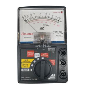 태광전자 아날로그 절연저항계 TKM-920 메가 테스타기 1000V 테스터기 누전 저항