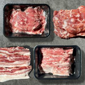 (냉장) 한돈 대패삼겹살+대패목살 1kg (500g 2팩) 외 한돈 골라담기