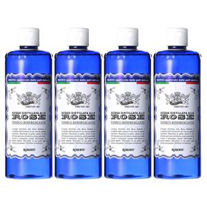 아쿠아알레로제 로버츠 로즈워터 장미수 토너 400ml 4개