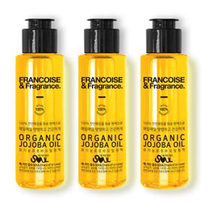 블랙헤드오일 유기농 호호바오일 원액100% 50ml 1+1+1