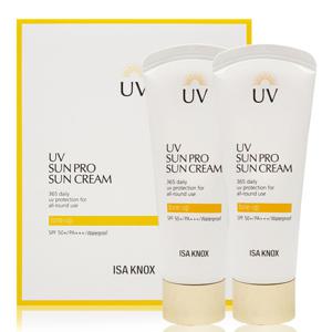 이자녹스 UV 선 프로 365 데일리  70ml+70ml/선크림