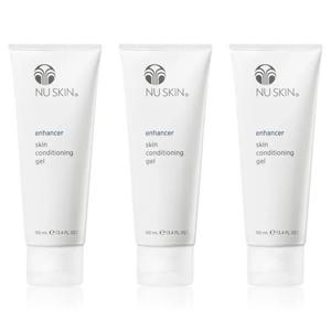 인핸서 스킨 컨디셔닝 젤 알로에 뉴스킨 100ml X 3개