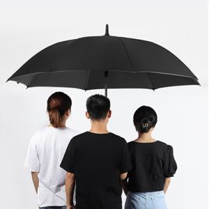 30인치 초대형 장우산 1+1 자동 튼튼한 골프 의전 우산 폭우 장마철 비 성인3명도 끄떡 없습니다.
