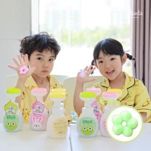 알록달록 핸드워시 컬러 손세정제 본품 250ml 믹스 총 3개 스트로베리/베이비/머스크향 각 1개씩