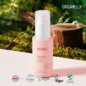 오가밀리 센시딘 에너지 세럼 30ml 기초 비건화장품 친환경 유기농 국제검증